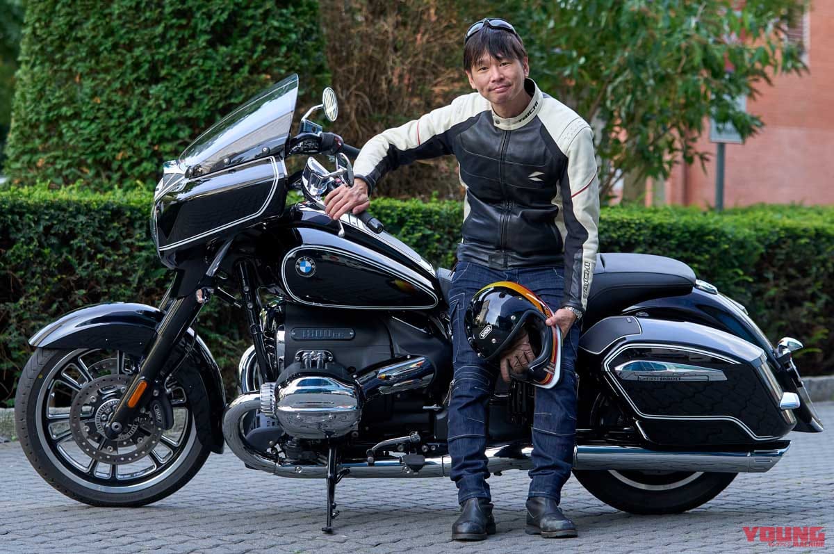 |BMW R18Bファーストエディション ディテール写真解説【打倒ハーレーをもくろむバガーカスタムスタイル】