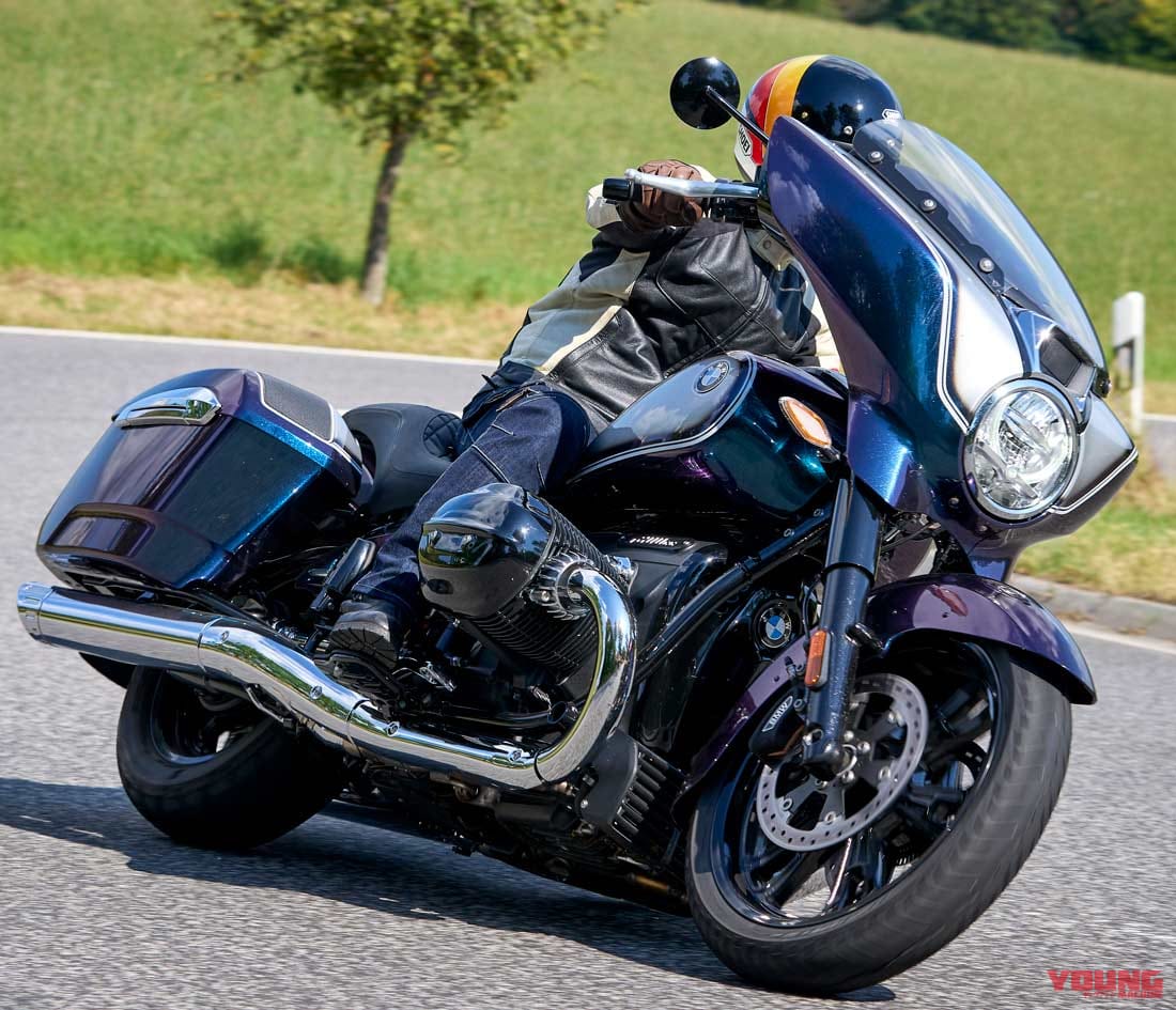 BMW R18B|BMW R18Bファーストエディション ディテール写真解説【打倒ハーレーをもくろむバガーカスタムスタイル】