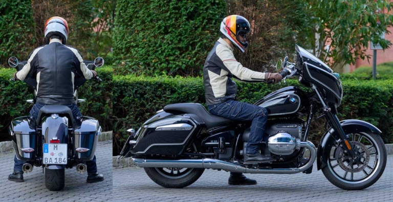 BMW R18Bファーストエディション|ライディングポジション|BMW R18Bファーストエディション ディテール写真解説【打倒ハーレーをもくろむバガーカスタムスタイル】