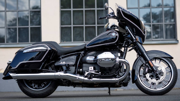 BMW R18Bファーストエディション|スタイリング|BMW R18Bファーストエディション ディテール写真解説【打倒ハーレーをもくろむバガーカスタムスタイル】