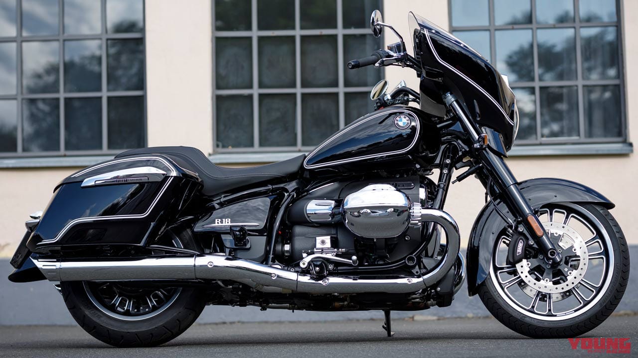 BMW R18Bファーストエディション|スタイリング|BMW R18Bファーストエディション ディテール写真解説【打倒ハーレーをもくろむバガーカスタムスタイル】