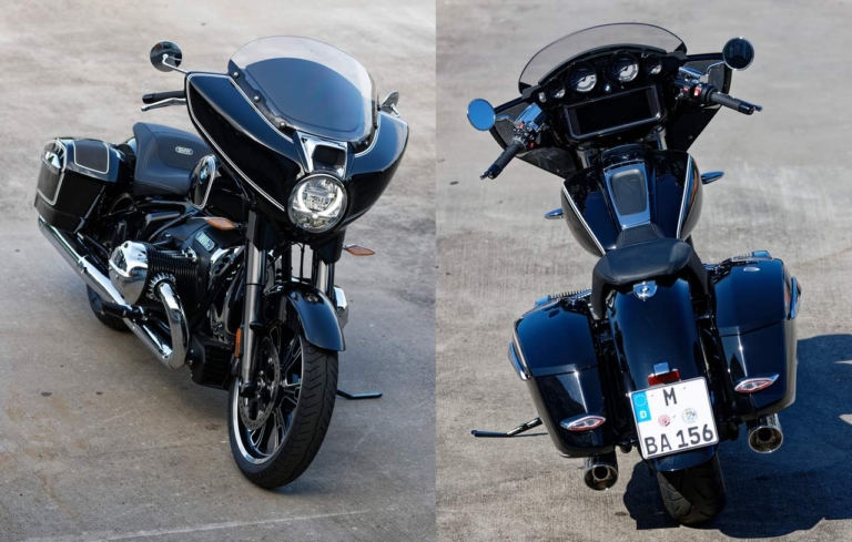 BMW R18Bファーストエディション|スタイリング|BMW R18Bファーストエディション ディテール写真解説【打倒ハーレーをもくろむバガーカスタムスタイル】