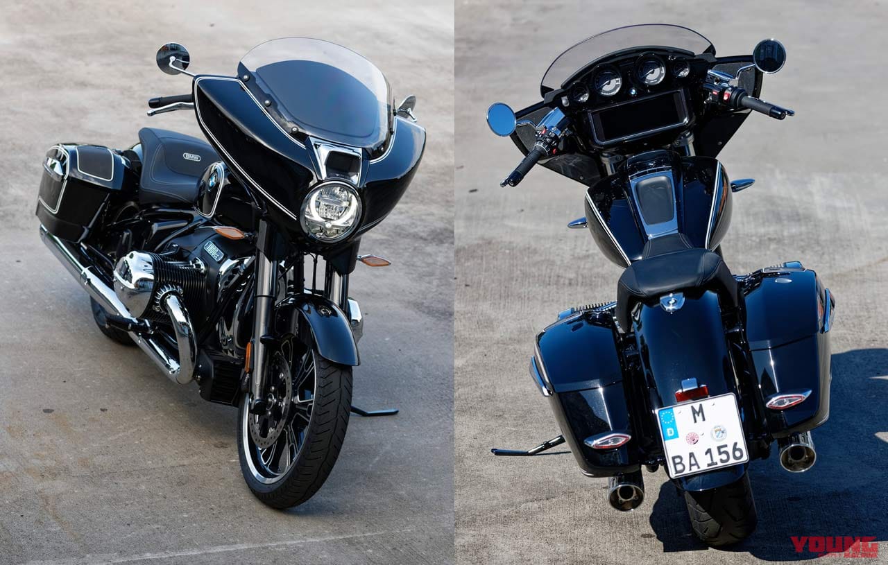BMW R18Bファーストエディション|スタイリング|BMW R18Bファーストエディション ディテール写真解説【打倒ハーレーをもくろむバガーカスタムスタイル】