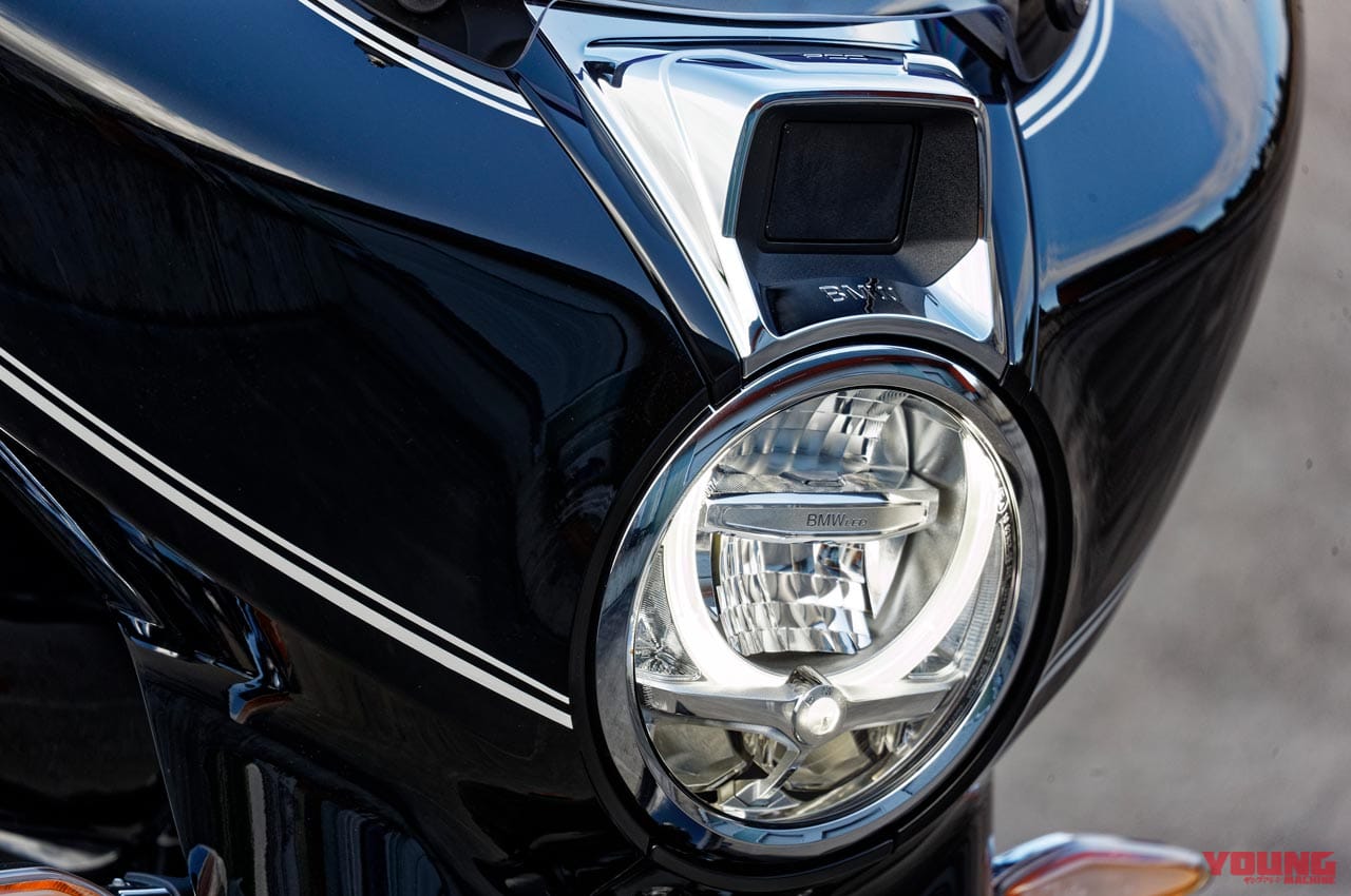 |BMW R18Bファーストエディション ディテール写真解説【打倒ハーレーをもくろむバガーカスタムスタイル】