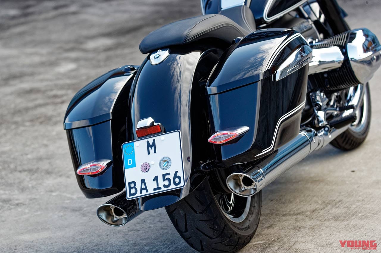 |BMW R18Bファーストエディション ディテール写真解説【打倒ハーレーをもくろむバガーカスタムスタイル】