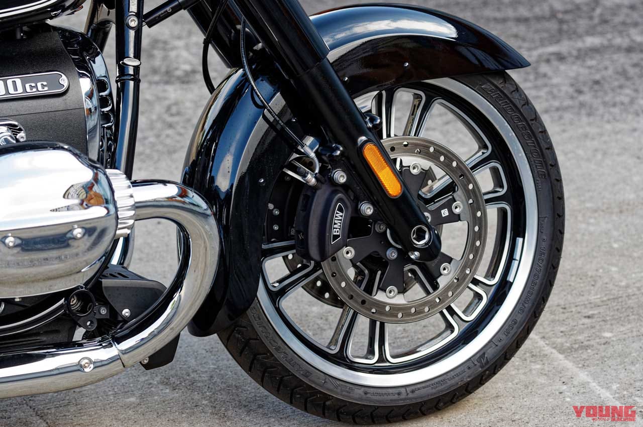 |BMW R18Bファーストエディション ディテール写真解説【打倒ハーレーをもくろむバガーカスタムスタイル】