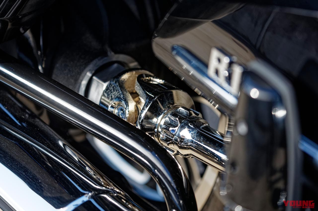 |BMW R18Bファーストエディション ディテール写真解説【打倒ハーレーをもくろむバガーカスタムスタイル】