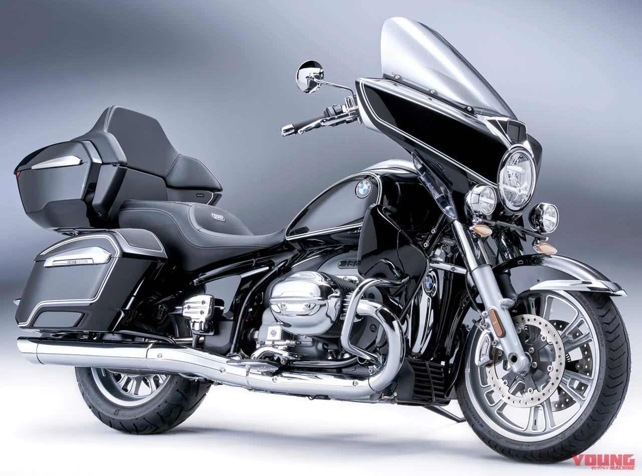 BMW R18トランスコンチネンタル ファーストエディション|BMW R18Bファーストエディション ディテール写真解説【打倒ハーレーをもくろむバガーカスタムスタイル】