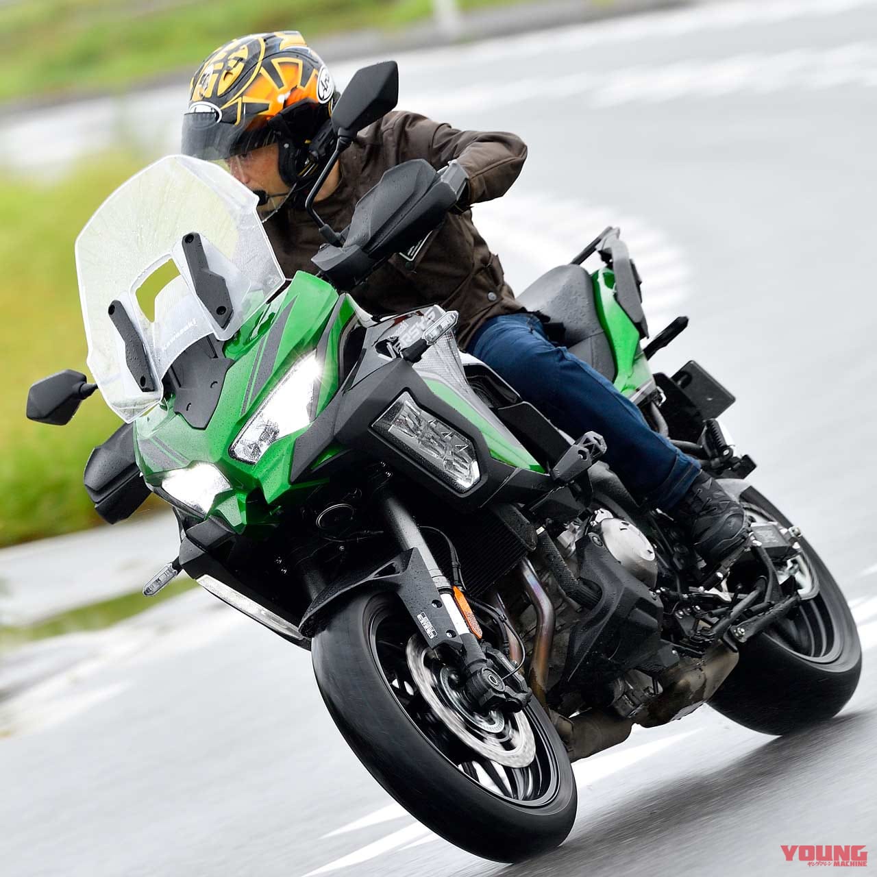 |カワサキ ヴェルシス1000SE試乗インプレッション【電サスの進化で旅性能が底上げ】