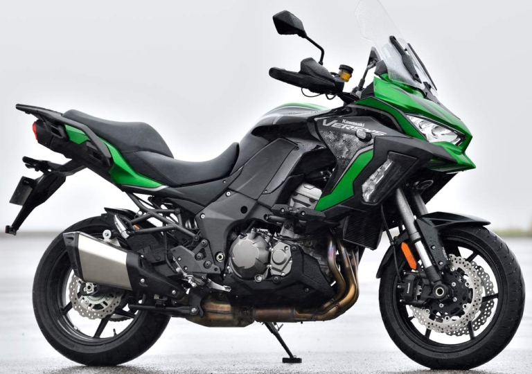 カワサキ ヴェルシス1000SE|カワサキ ヴェルシス1000SE試乗インプレッション【電サスの進化で旅性能が底上げ】