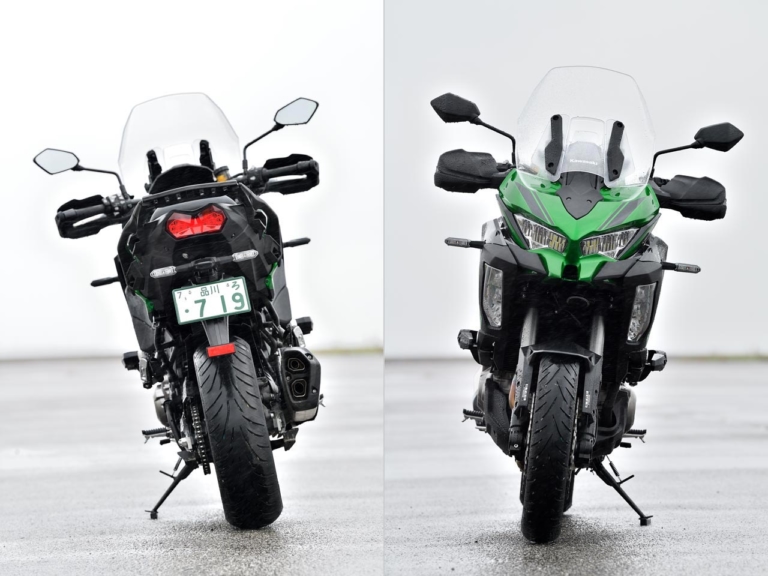 カワサキ ヴェルシス1000SE|カワサキ ヴェルシス1000SE試乗インプレッション【電サスの進化で旅性能が底上げ】