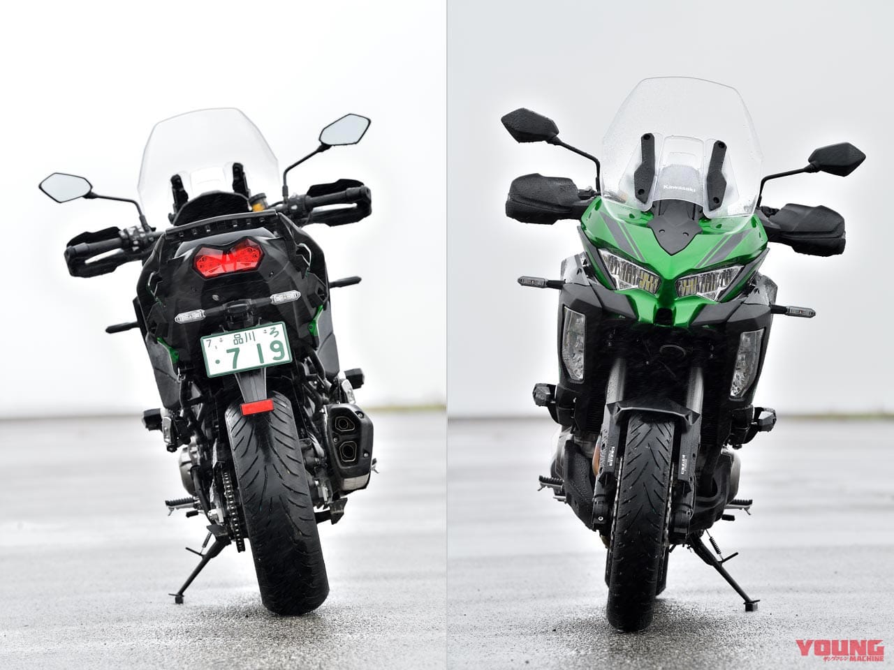 カワサキ ヴェルシス1000SE|カワサキ ヴェルシス1000SE試乗インプレッション【電サスの進化で旅性能が底上げ】