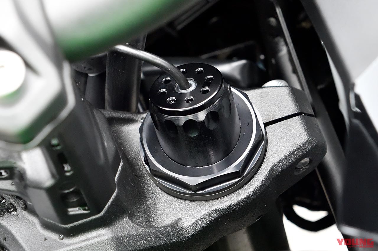 カワサキ ヴェルシス1000SE|サスペンション|カワサキ ヴェルシス1000SE試乗インプレッション【電サスの進化で旅性能が底上げ】