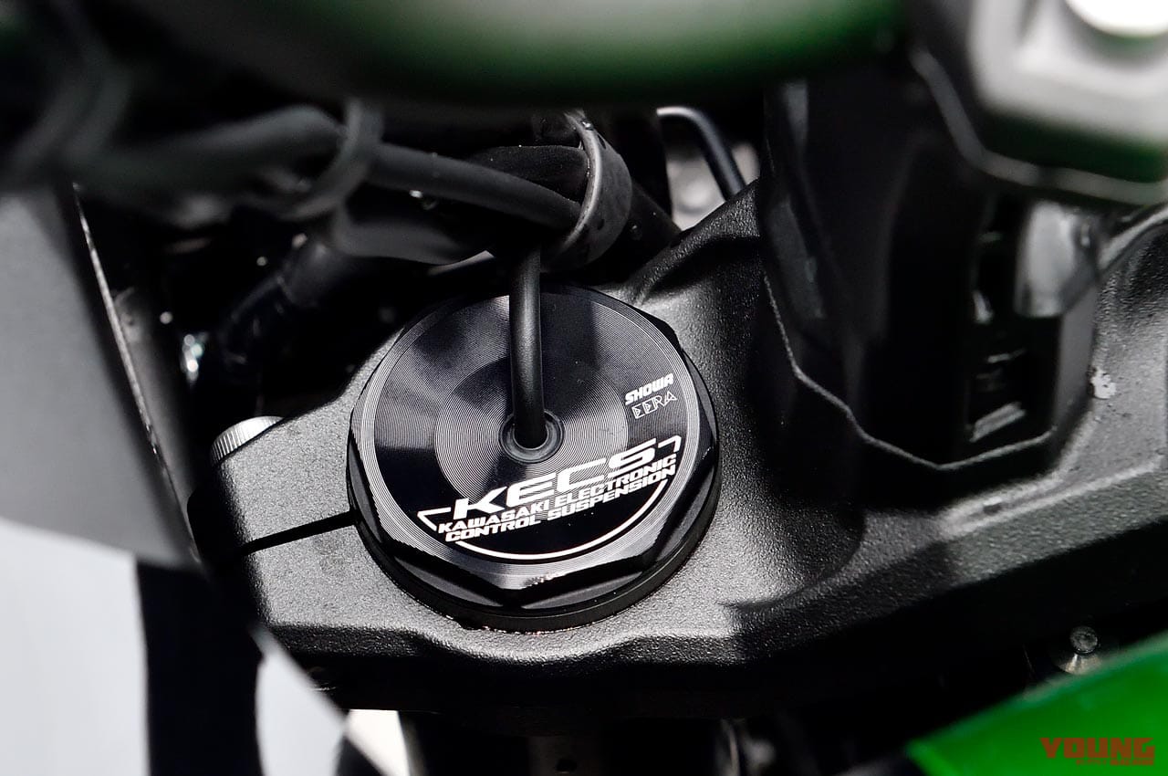 カワサキ ヴェルシス1000SE|サスペンション|カワサキ ヴェルシス1000SE試乗インプレッション【電サスの進化で旅性能が底上げ】