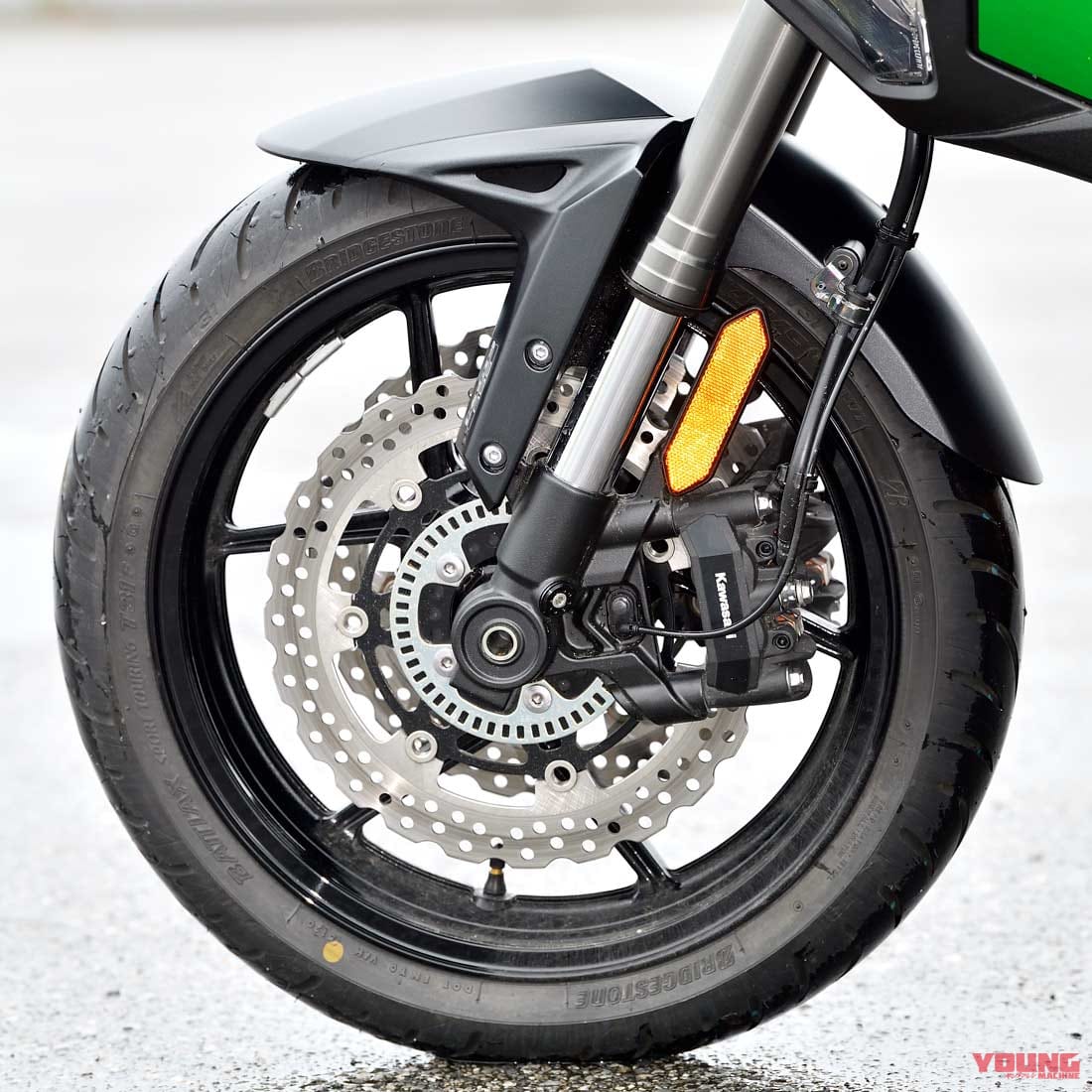 |カワサキ ヴェルシス1000SE試乗インプレッション【電サスの進化で旅性能が底上げ】