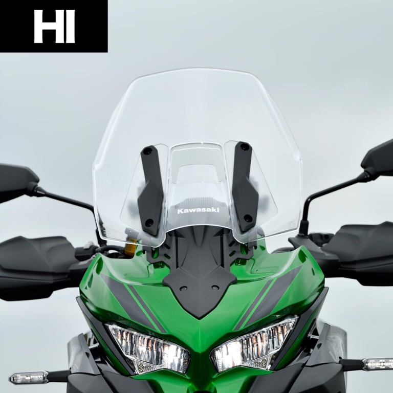 カワサキ ヴェルシス1000SE|スクリーン|カワサキ ヴェルシス1000SE試乗インプレッション【電サスの進化で旅性能が底上げ】