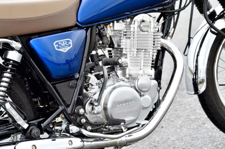 ヤマハ SR400ファイナルエディション|エンジン|ヤマハSR400ファイナルエディション試乗インプレ【真の生ける伝説。その走りは唯一無二】