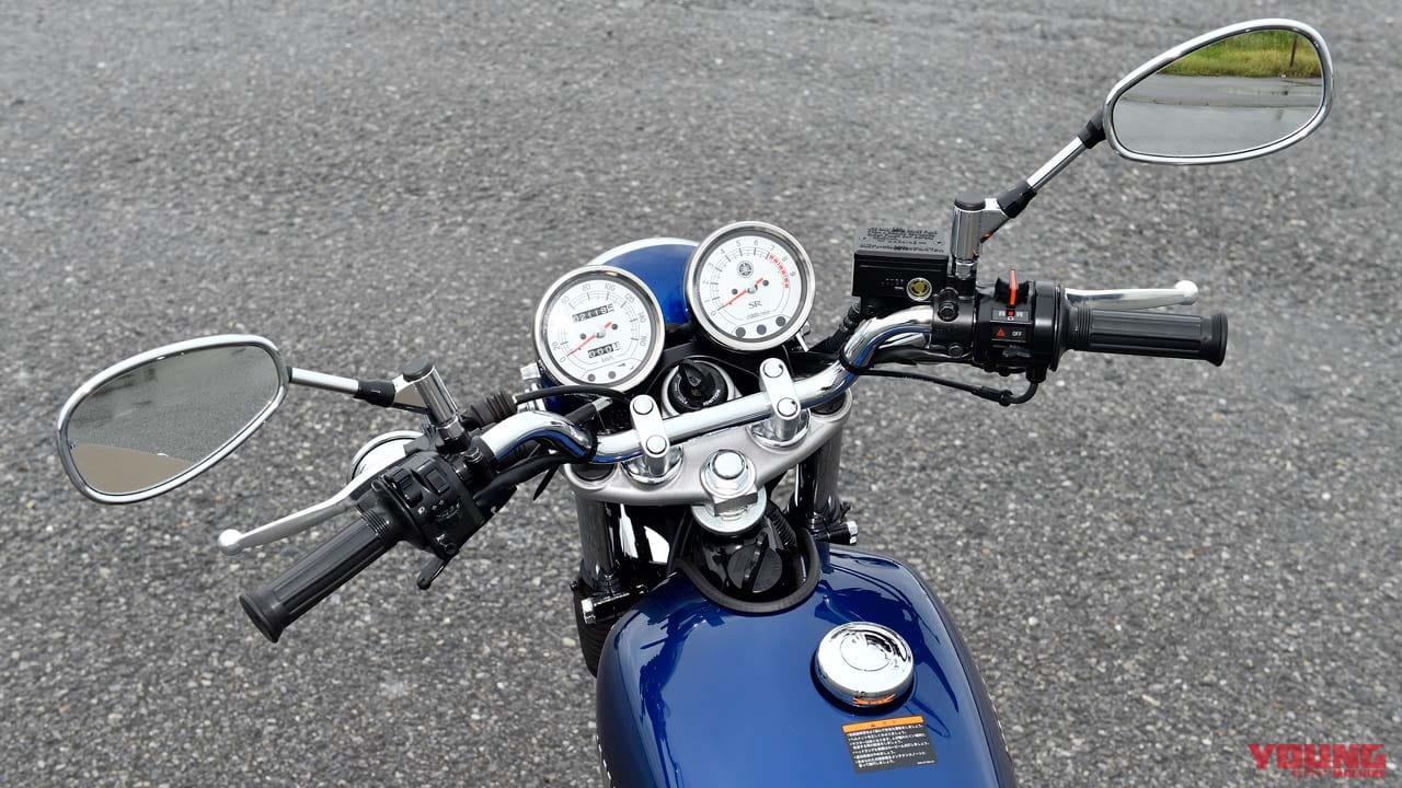 |ヤマハSR400ファイナルエディション試乗インプレ【真の生ける伝説。その走りは唯一無二】