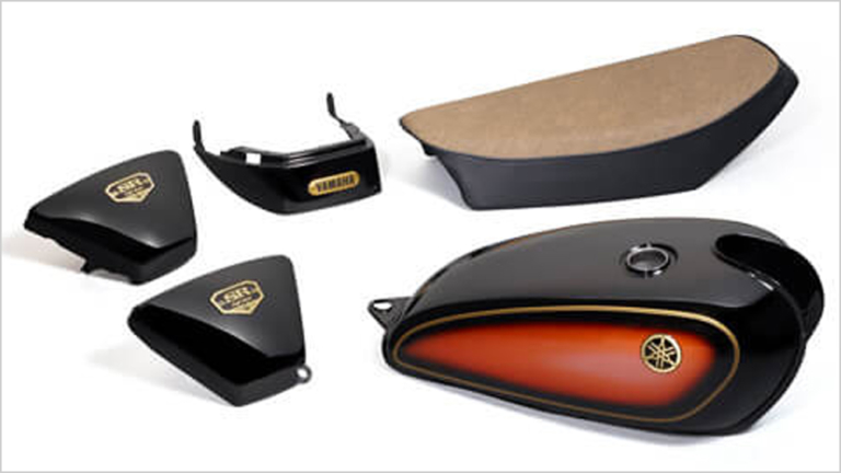 ヤマハ SR400ファイナルエディション|SR400クラフトビルド外装セット|ヤマハSR400ファイナルエディション試乗インプレ【真の生ける伝説。その走りは唯一無二】