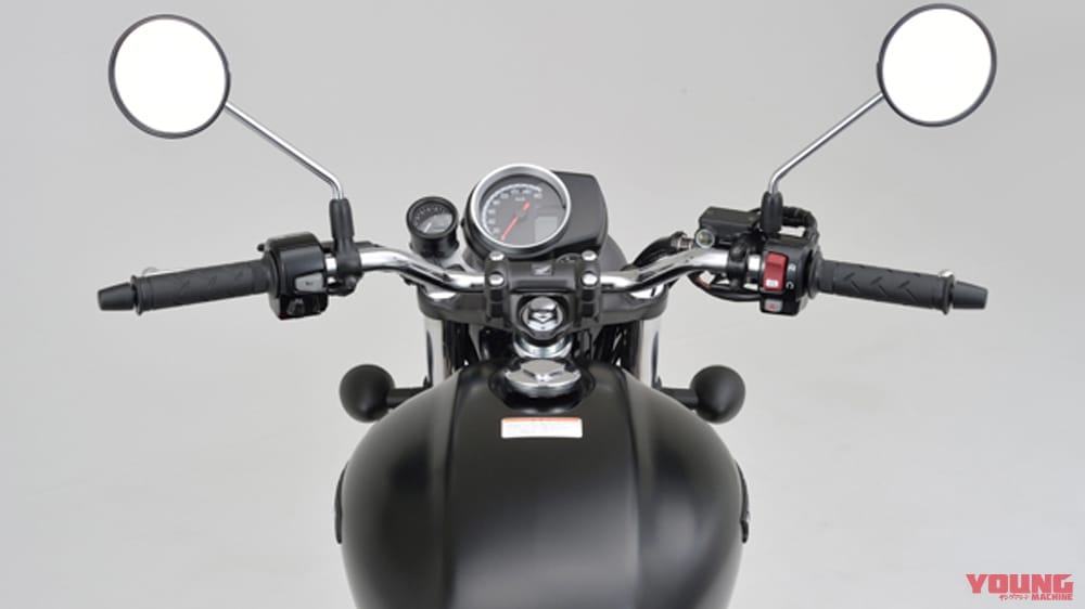 デイトナ ロースタイルハンドル|最新おすすめカスタムパーツ×8選〈ヨシムラ ハヤブサフェンダーレスキットetc.〉