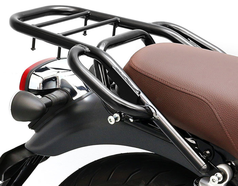 エンデュランス GB350 タンデムグリップ付きリアキャリア|最新おすすめカスタムパーツ×8選〈ヨシムラ ハヤブサフェンダーレスキットetc.〉