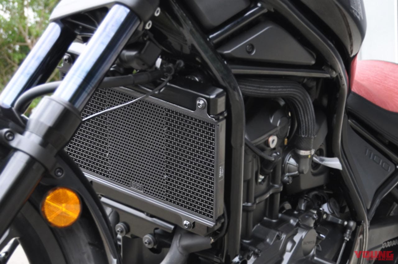 モリワキ レブル1100ラジエーターコアガード|最新おすすめカスタムパーツ×8選〈ヨシムラ ハヤブサフェンダーレスキットetc.〉