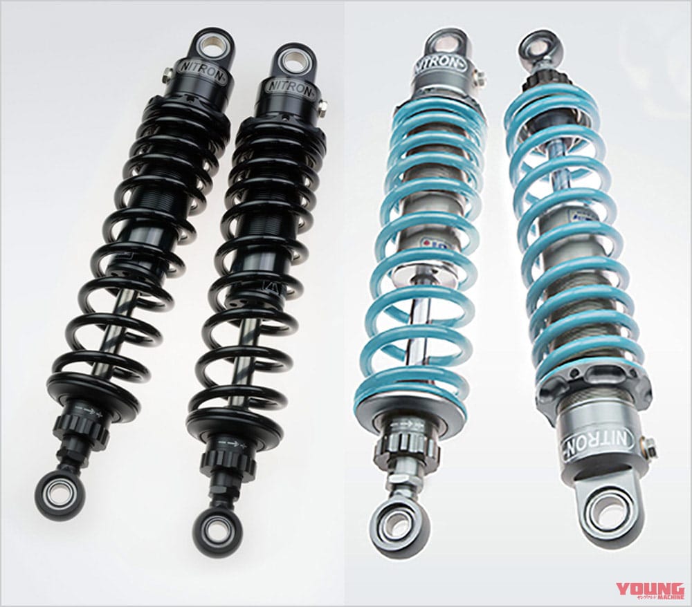 ナイトロン ツインショックR1シリーズ|最新おすすめカスタムパーツ×8選〈ヨシムラ ハヤブサフェンダーレスキットetc.〉