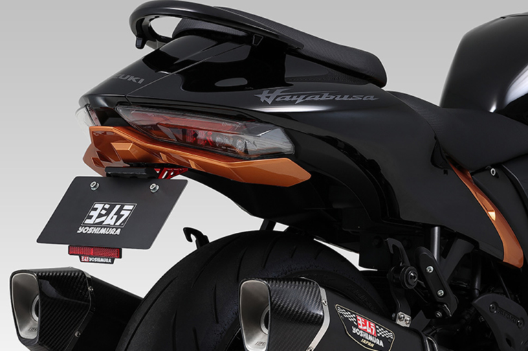 ヨシムラジャパン フェンダーレスキット|最新おすすめカスタムパーツ×8選〈ヨシムラ ハヤブサフェンダーレスキットetc.〉