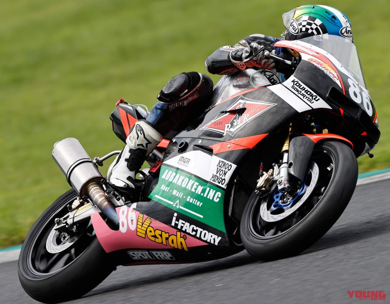 2021もてぎ7時間耐久ロードレース|イベントレポート|ホンダ CBR250RR|〈BEAR〉Mガレージ+i-factory|目指すは世界一! 進化し続ける草レース〈2021もてぎ7時間耐久ロードレース〉