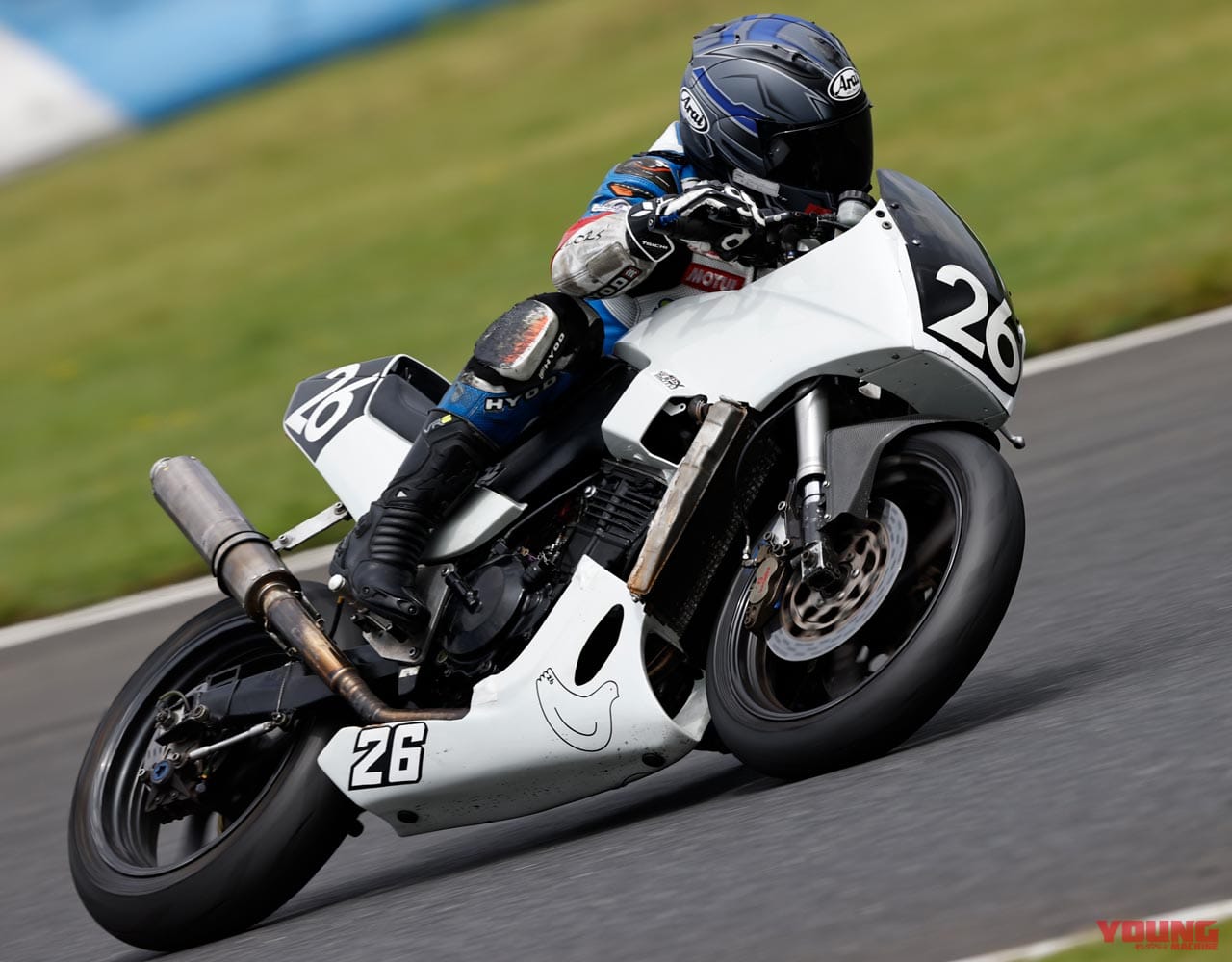 2021もてぎ7時間耐久ロードレース|イベントレポート|カワサキ GPZ250R|HAPPY MONDAY|目指すは世界一! 進化し続ける草レース〈2021もてぎ7時間耐久ロードレース〉