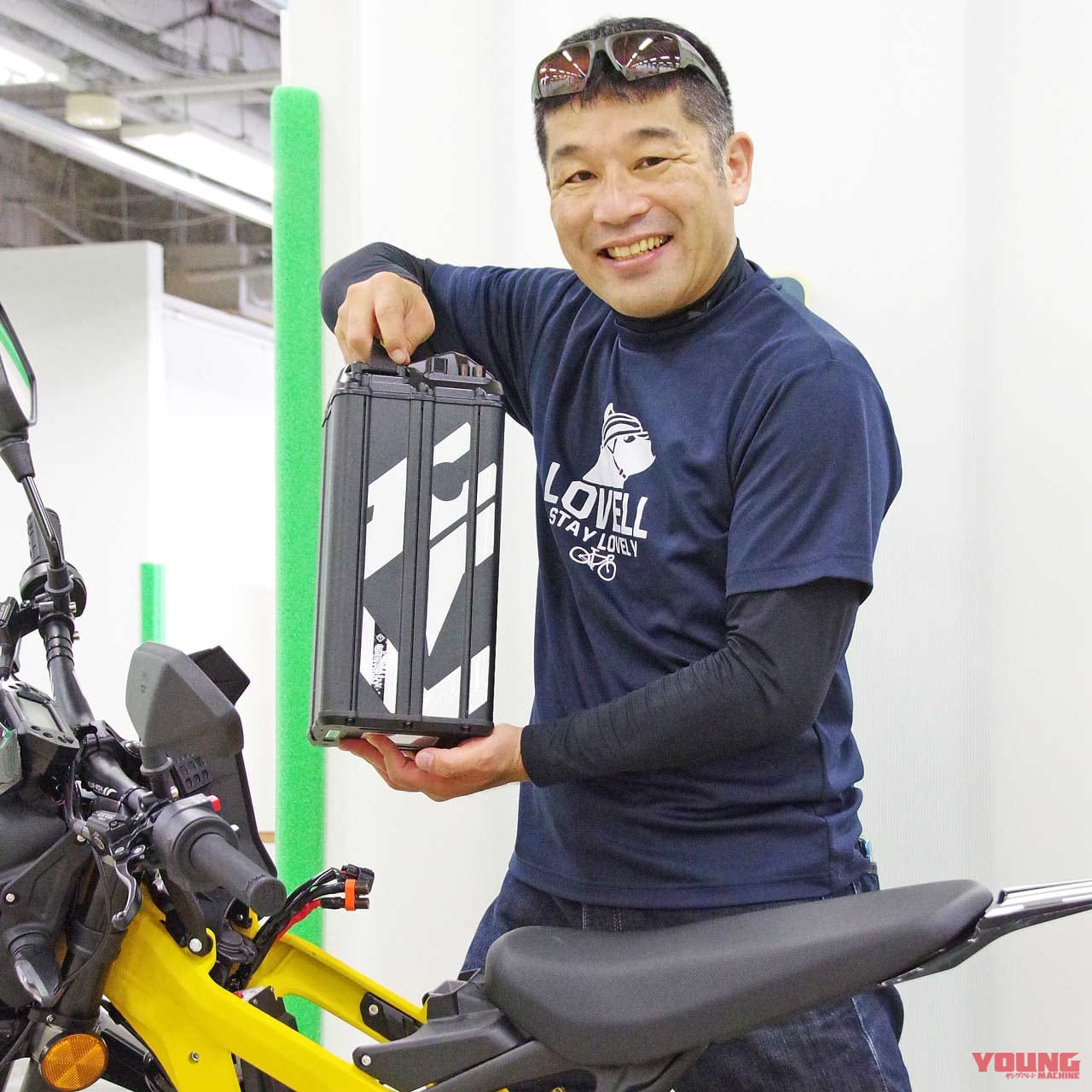 |トリッキーな電動オフロードバイク「ライトビーL1e」試乗インプレッション【こんな電動オフ車を待っていた!】