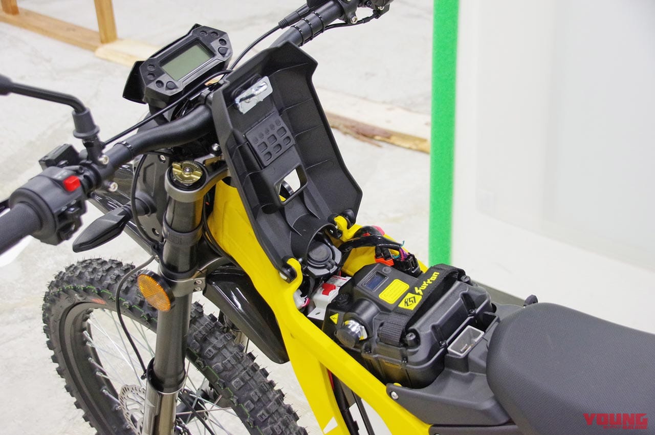 |トリッキーな電動オフロードバイク「ライトビーL1e」試乗インプレッション【こんな電動オフ車を待っていた!】
