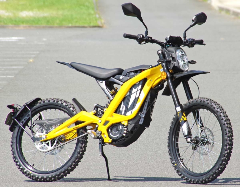 電動バイク|サーロン ライトビーL1e|トリッキーな電動オフロードバイク「ライトビーL1e」試乗インプレッション【こんな電動オフ車を待っていた!】