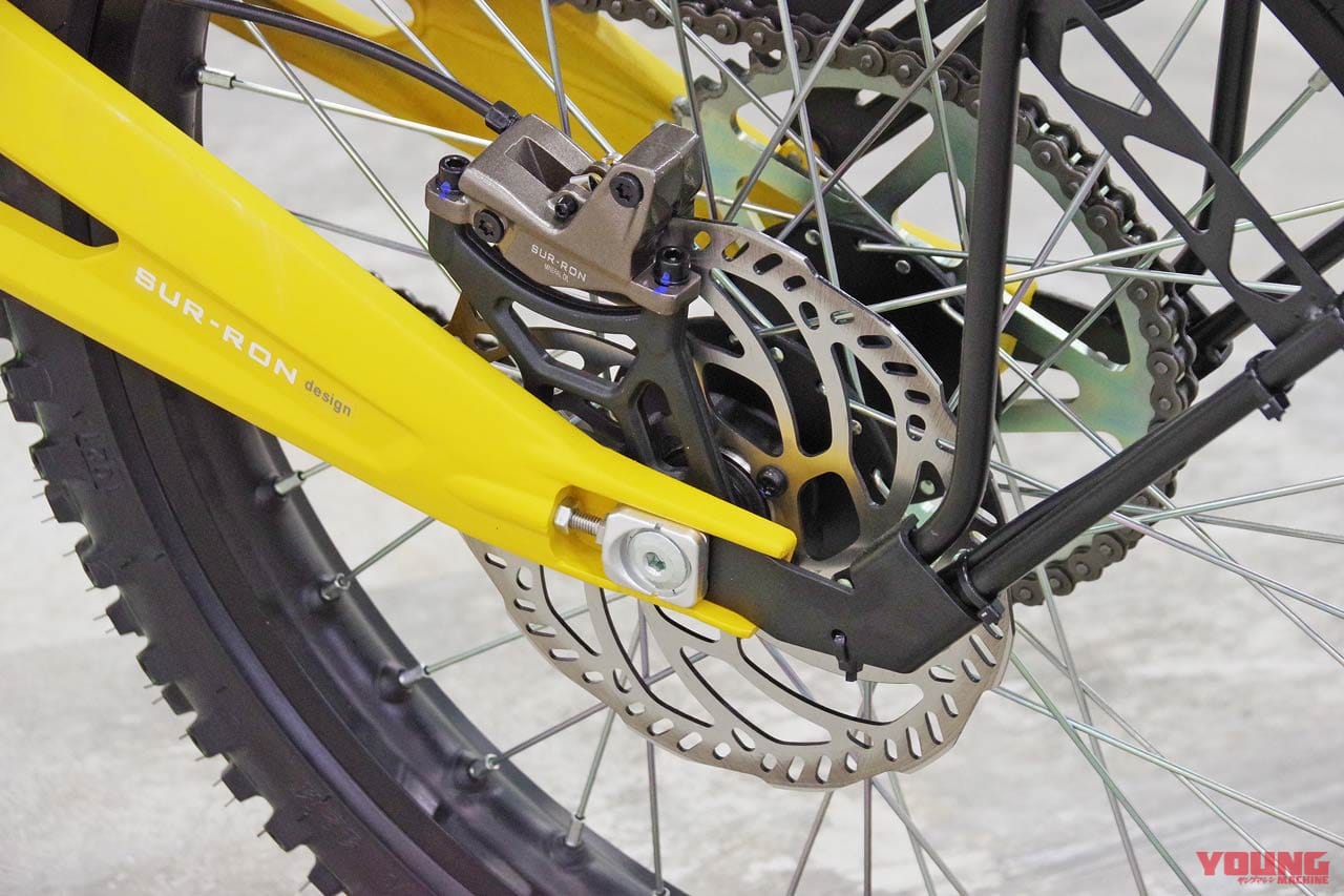 |トリッキーな電動オフロードバイク「ライトビーL1e」試乗インプレッション【こんな電動オフ車を待っていた!】