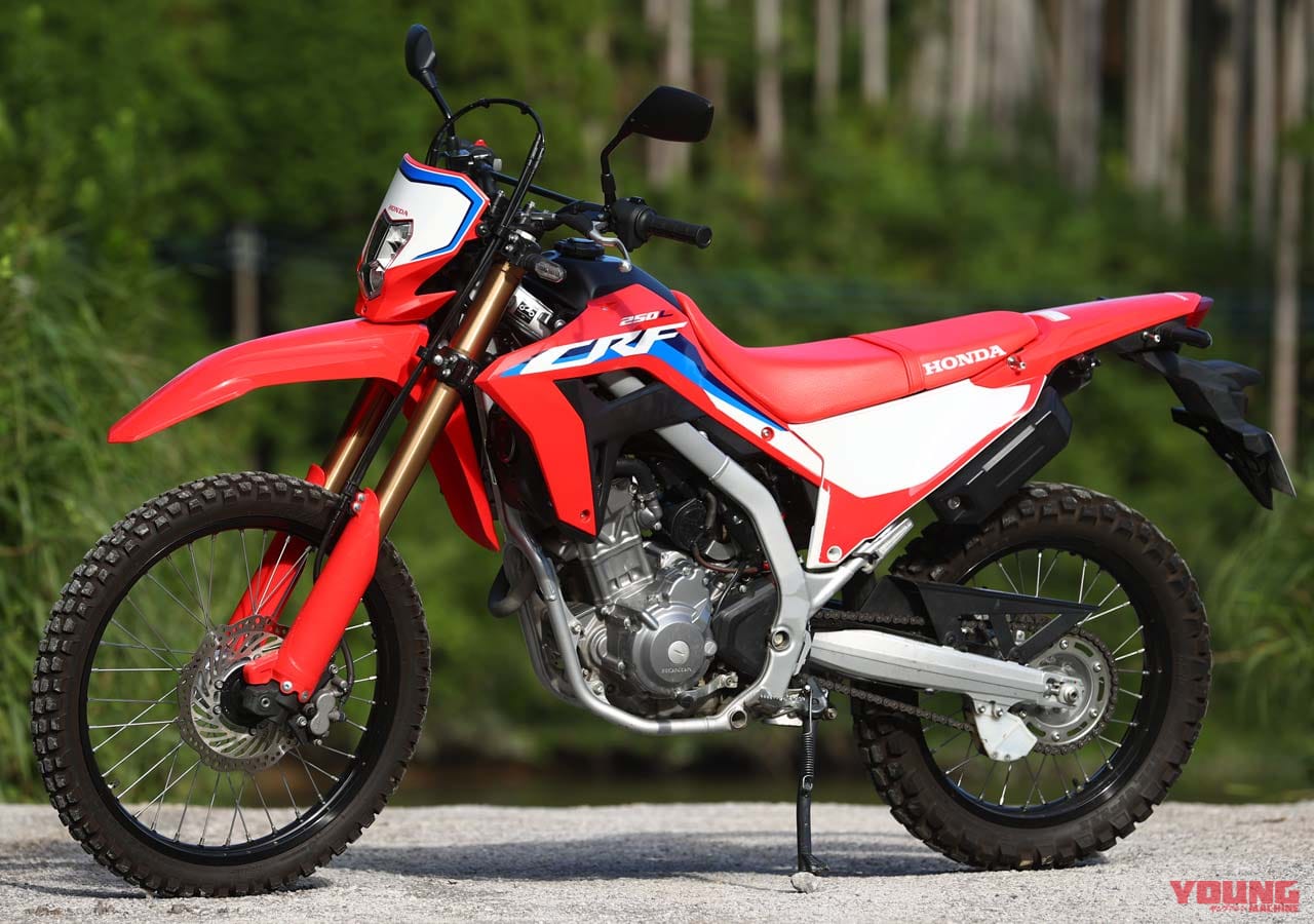 ホンダ CRF250L|スタイリング|ホンダCRF250Lディテール写真解説【誰もが何にでも使える、オン/オフ両特性アップ】