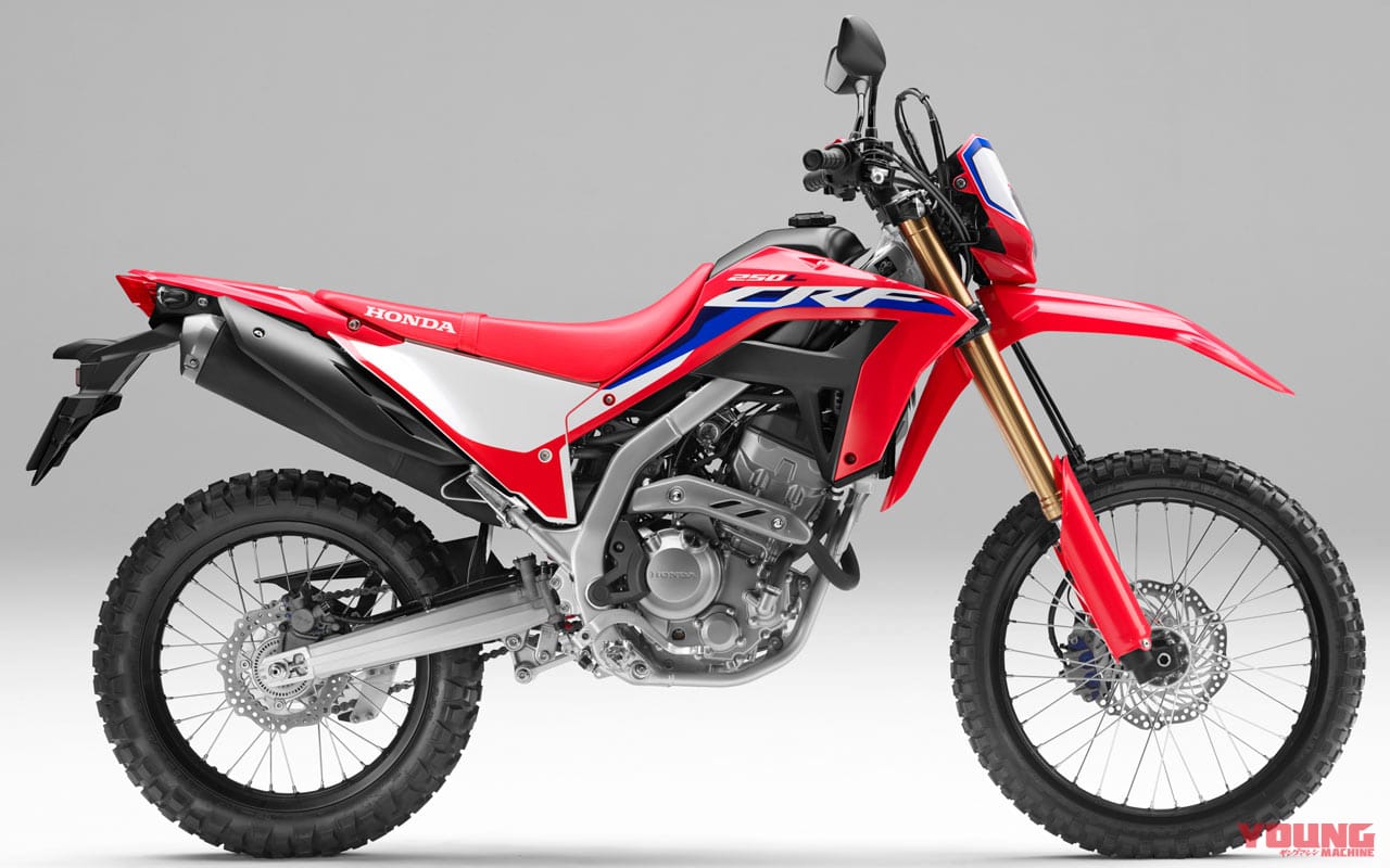 ホンダ CRF250L|バリエーション|CRF250L〈s〉|ホンダCRF250Lディテール写真解説【誰もが何にでも使える、オン/オフ両特性アップ】