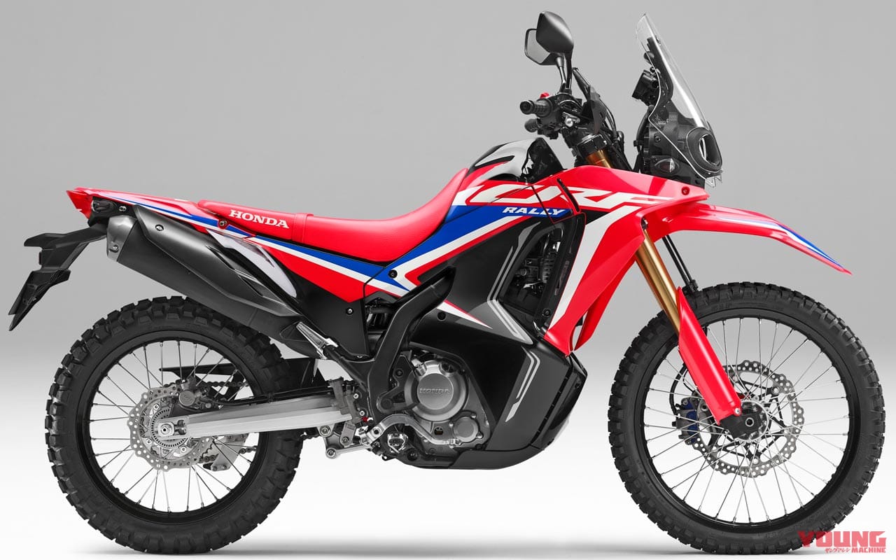 ホンダ CRF250L|バリエーション|CRF250ラリー/〈s〉|ホンダCRF250Lディテール写真解説【誰もが何にでも使える、オン/オフ両特性アップ】