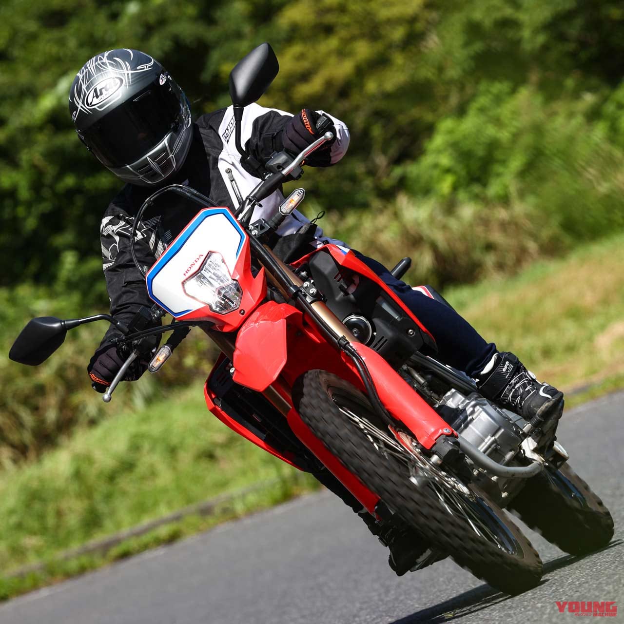 ホンダ CRF250L|岡崎静夏|試乗インプレッション|岡崎静夏のホンダCRF250L試乗インプレ【オンロードもめちゃくちゃ楽しいオフロードモデル】