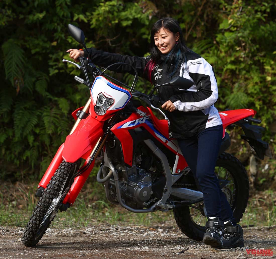 |ホンダCRF250Lディテール写真解説【誰もが何にでも使える、オン/オフ両特性アップ】