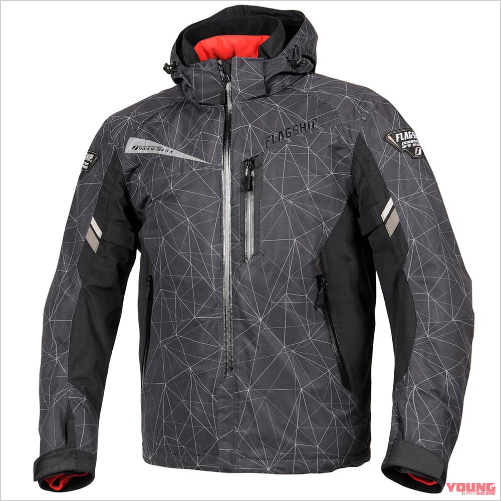 フラッグシップ アドバンスドGPCパーカ|ヤンマシ的ホットアイテムピックアップ×11選〈Kabuto カムイ3 JM etc.〉