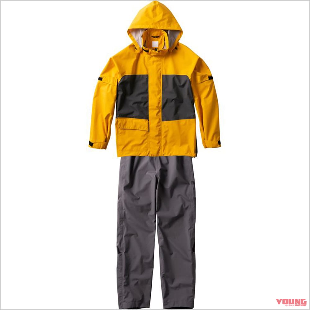 ゴールドウインモーターサイクル Gベクタープロフェッショナルレインスーツ|ヤンマシ的ホットアイテムピックアップ×11選〈Kabuto カムイ3 JM etc.〉