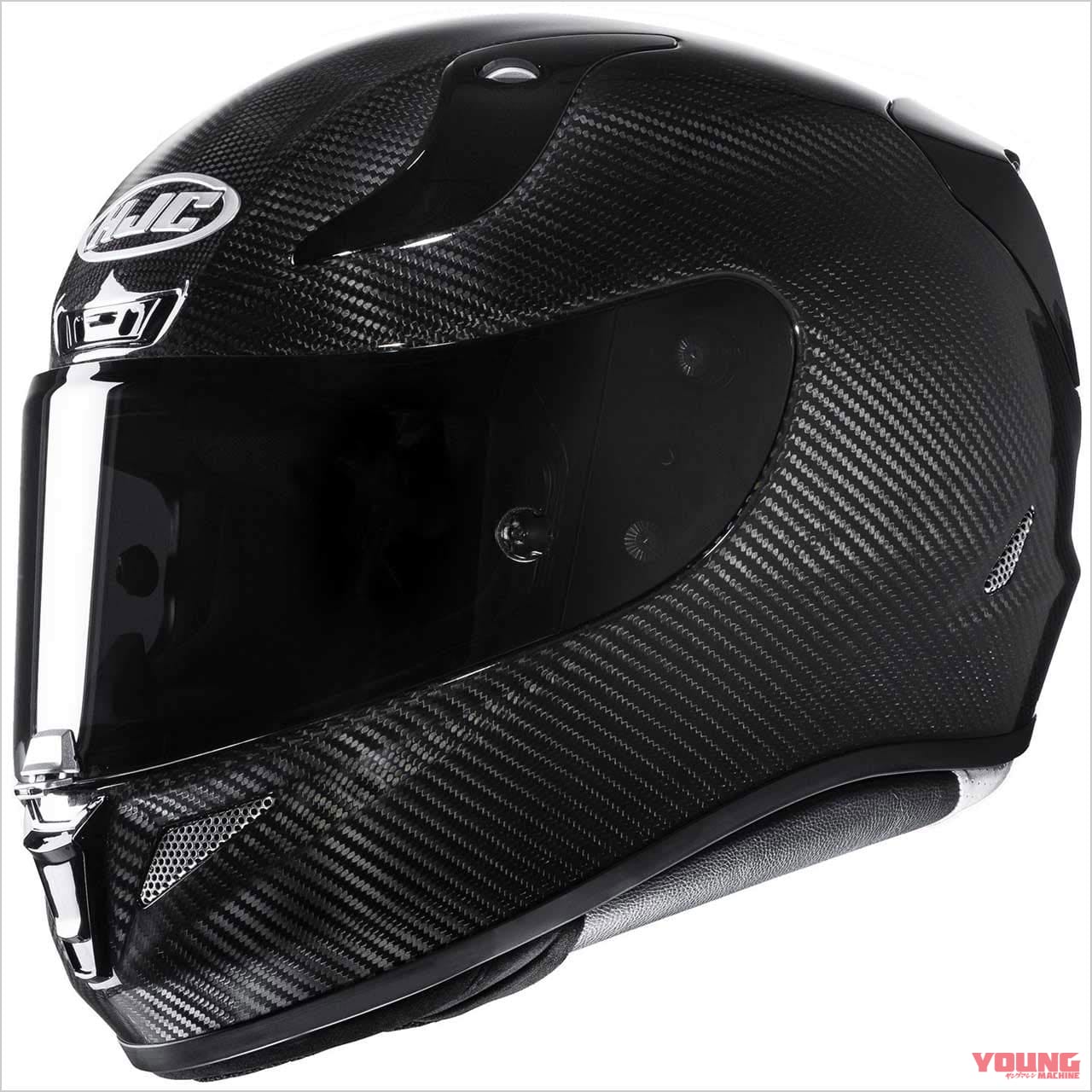 HJC RPHA11 カーボン ソリッド|ヘルメット|ヤンマシ的ホットアイテムピックアップ×11選〈Kabuto カムイ3 JM etc.〉