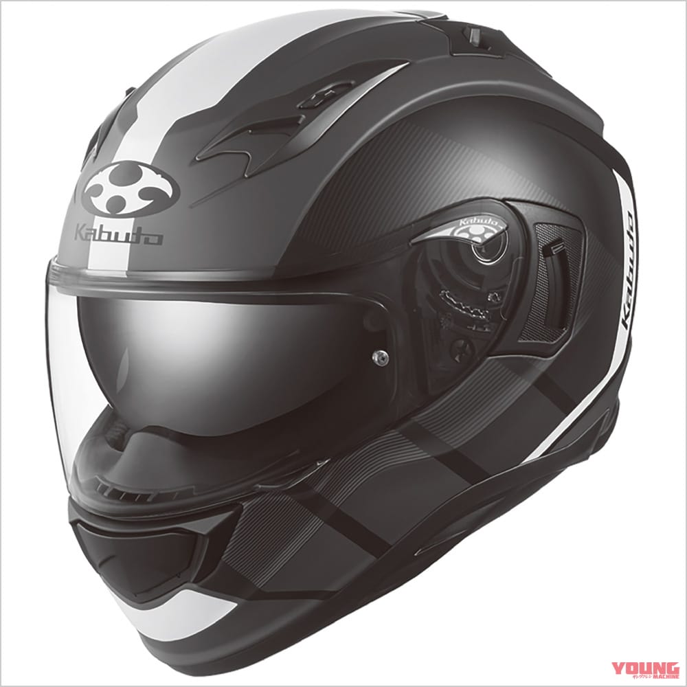 Kabuto カムイ3 ジェーエム|ヘルメット|ヤンマシ的ホットアイテムピックアップ×11選〈Kabuto カムイ3 JM etc.〉