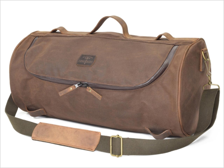 ロングライド ヘリテージテールダッフルバッグ32L|ヤンマシ的ホットアイテムピックアップ×11選〈Kabuto カムイ3 JM etc.〉