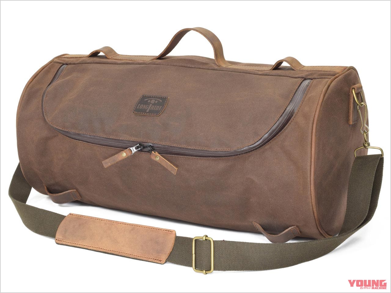 ロングライド ヘリテージテールダッフルバッグ32L|ヤンマシ的ホットアイテムピックアップ×11選〈Kabuto カムイ3 JM etc.〉