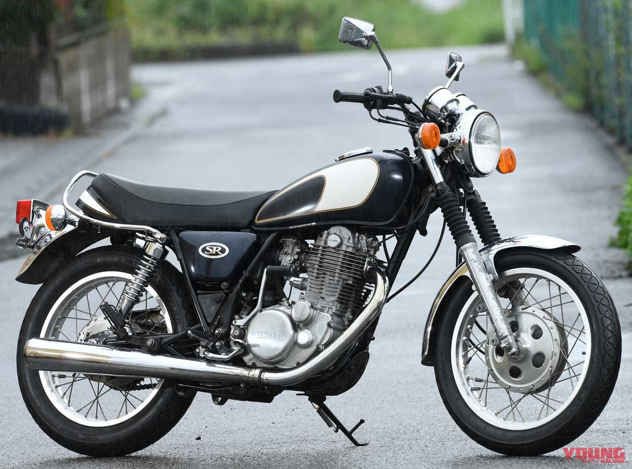 写真] ym2111-124-yamaha-sr400-02 │ '80s国産名車「ヤマハ SR400/500 