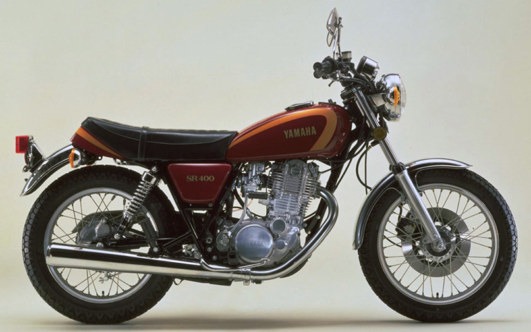 YAMAHA SR400|’80s国産名車「ヤマハ SR400/500」再見【43年の歴史を誇る伝統のビッグシングル】