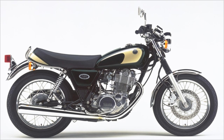 YAMAHA SR400|’80s国産名車「ヤマハ SR400/500」再見【43年の歴史を誇る伝統のビッグシングル】
