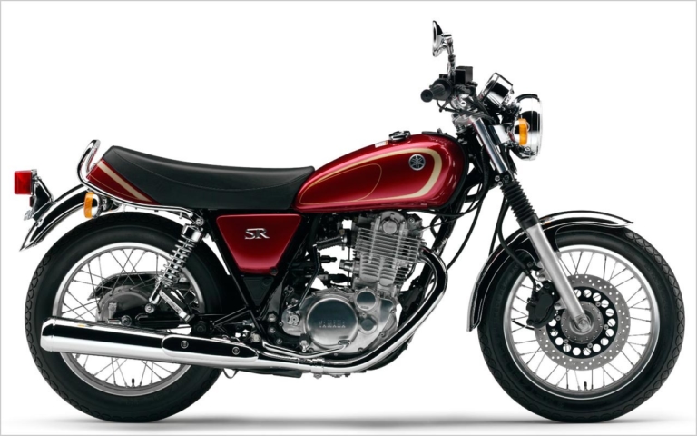 YAMAHA SR400|’80s国産名車「ヤマハ SR400/500」再見【43年の歴史を誇る伝統のビッグシングル】
