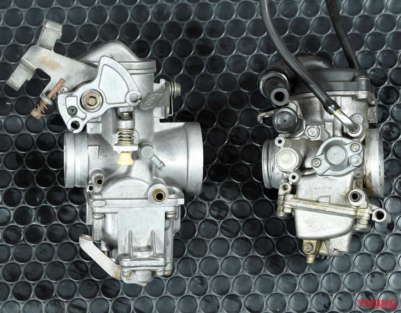 |’80s国産名車・ヤマハSR400/500完調メンテナンス【フロントドラムブレーキモデル|年齢的に整備はマスト】